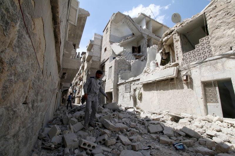 Opposition Launches Attacks in Western Syria, Accuses U.N. Envoy of Bias
