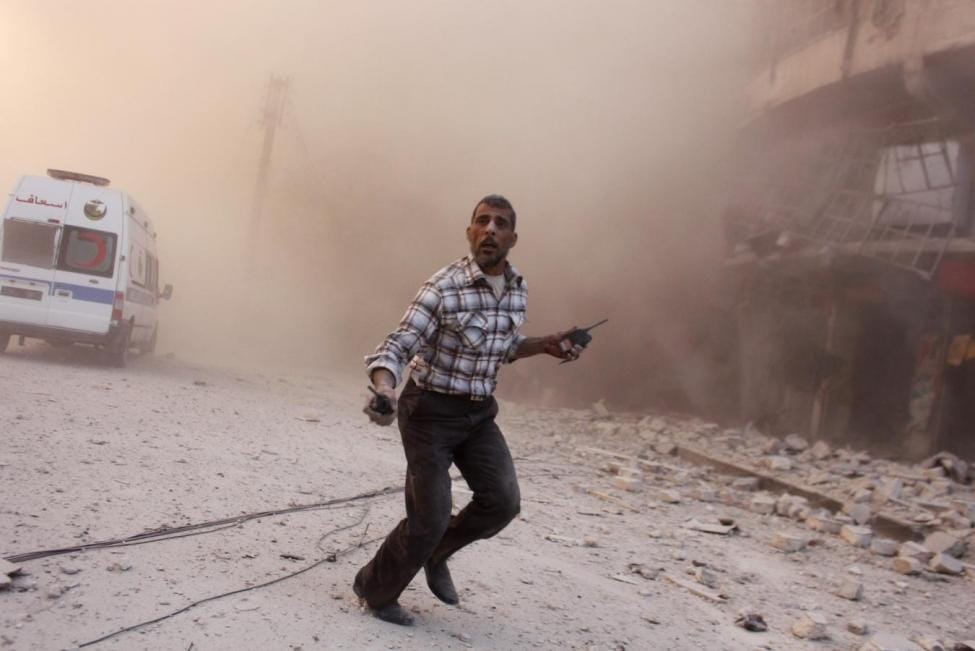 Syrian Army and Allies Strike South of Aleppo
