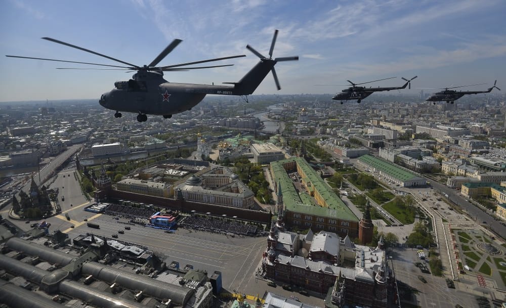 Russian Attack Helicopter Crashes in Syria