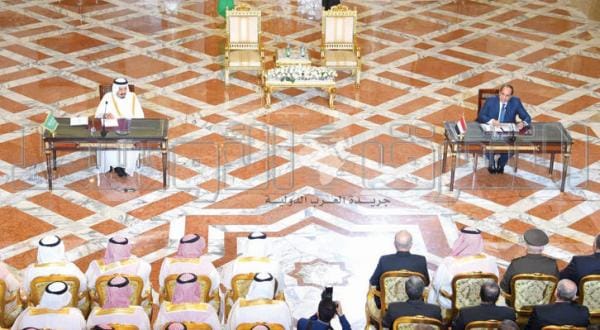 Historic Agreements Include the Demarcation of Sea Borders and a Bridge Between Egypt and Saudi Arabia