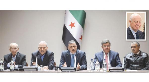 International Efforts to Save Geneva Talks After Opposition Stops Participating