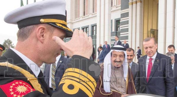 King Salman: “North Thunder” is a Message to Those Trying to Violate Our Security