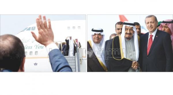 King Salman Arrives in Turkey to Discuss Islamic Concerns After Achieving “Excellent” Results in Egypt