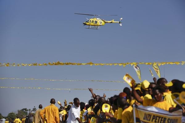 Uganda’s Opposition Leader Arrested Ahead of Museveni’s Swearing In