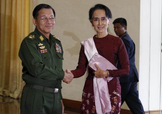 100s Protest Restart of China-Backed Copper Mine in Myanmar
