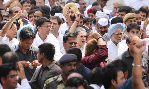India’s Congress Rallies in Show of Defiance Against Modi