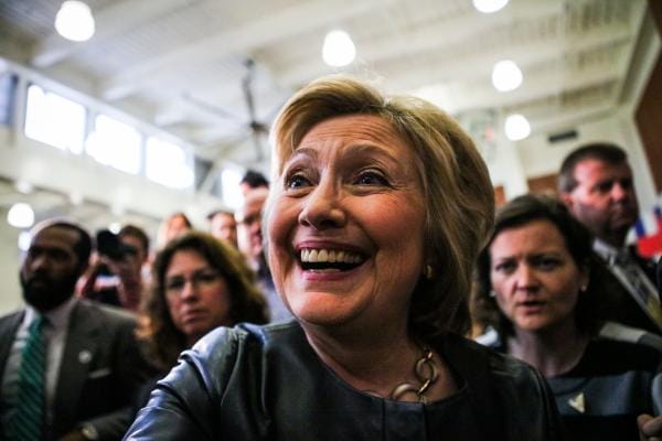 Clinton’s Campaign Backed by Married Women