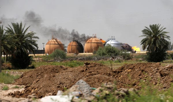ISIS Attacks at Factory North of Baghdad Kill 11