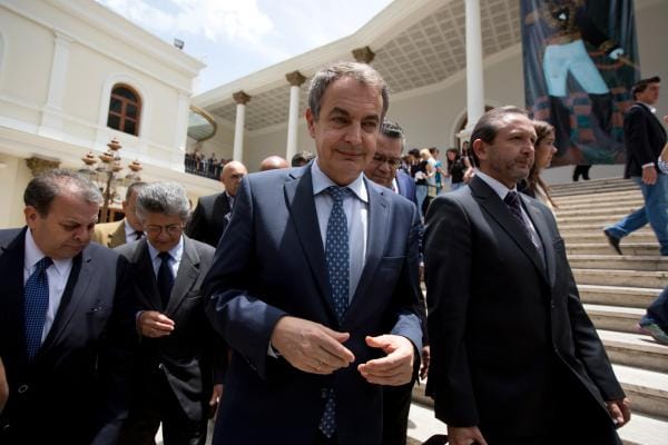 Venezuela Government, Opposition Meet with Mediators in Dominican Republic