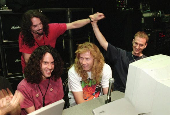 Drummer Nick Menza Dies after Collapsing During Los Angeles Gig