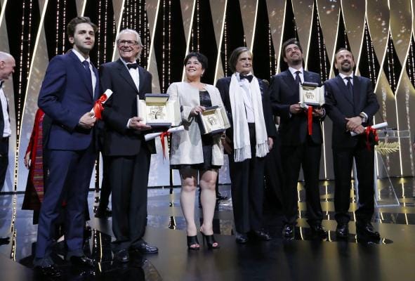 Cannes Film Festival Award Winners