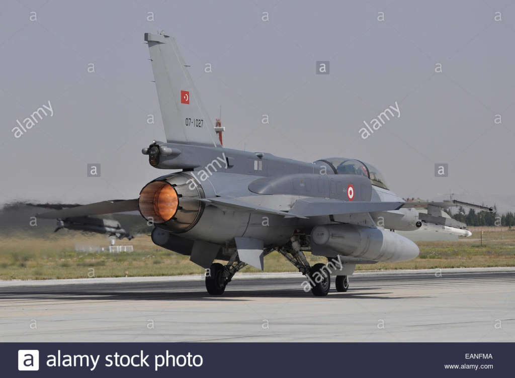 ‘Anatolian Eagle 4’ Launched with Participation of Saudi Tornado Fighters