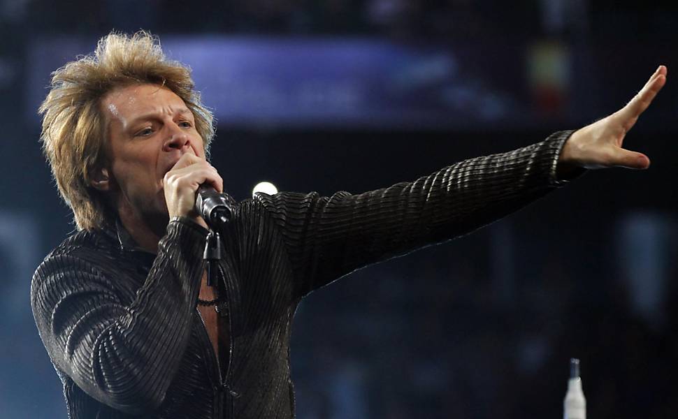Bon Jovi Opens Hunger Center in Shore Town Struck by Sandy