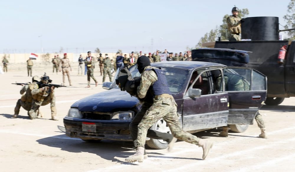 Civilians in Fallujah Trapped between ISIS Brutality and PMF Missiles