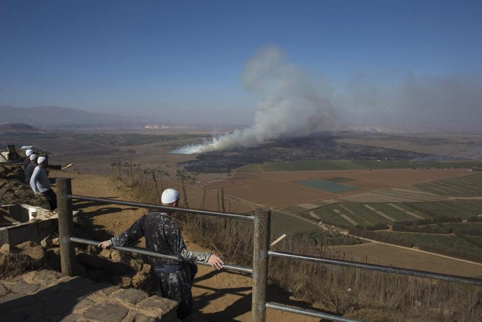IDF New Unit to Confront Threats on Syrian Border