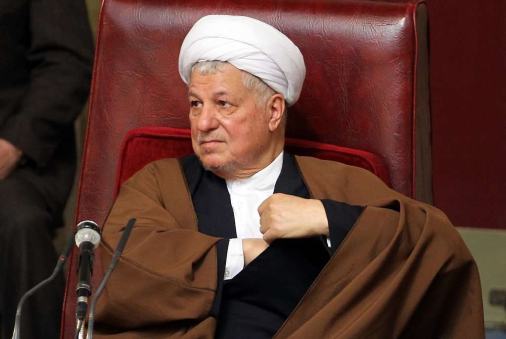 Rafsanjani Admits Iran’s Involvement in Region’s Crises