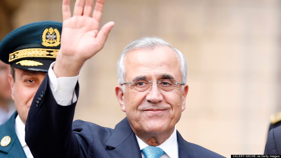 Michel Suleiman: Hezbollah Main Reason behind Presidential Vacancy