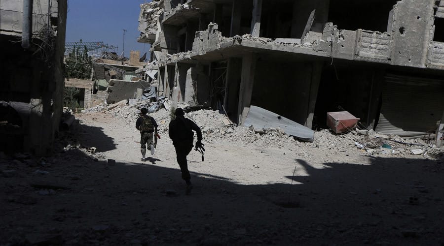Turkish Drones Target ISIS in Syria, Kill 34
