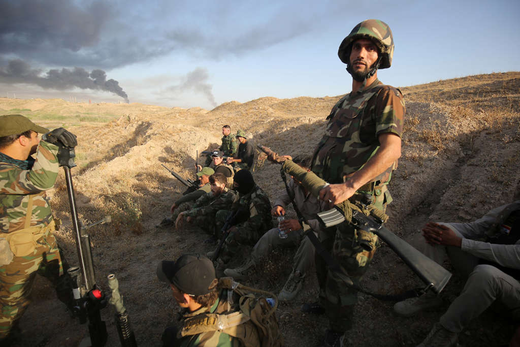 Waylaid in Fallujah, ISIS Reopens Hit Battlefront