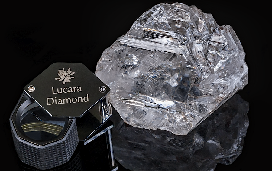 Diamond the Size of a Tennis Ball Could Sell for $70 Million