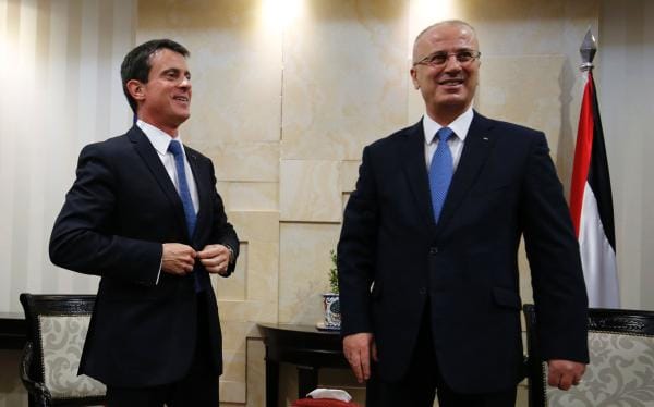 Ramallah Asks Washington to Intervene so That Agreements With Israel Are Re-evaluated