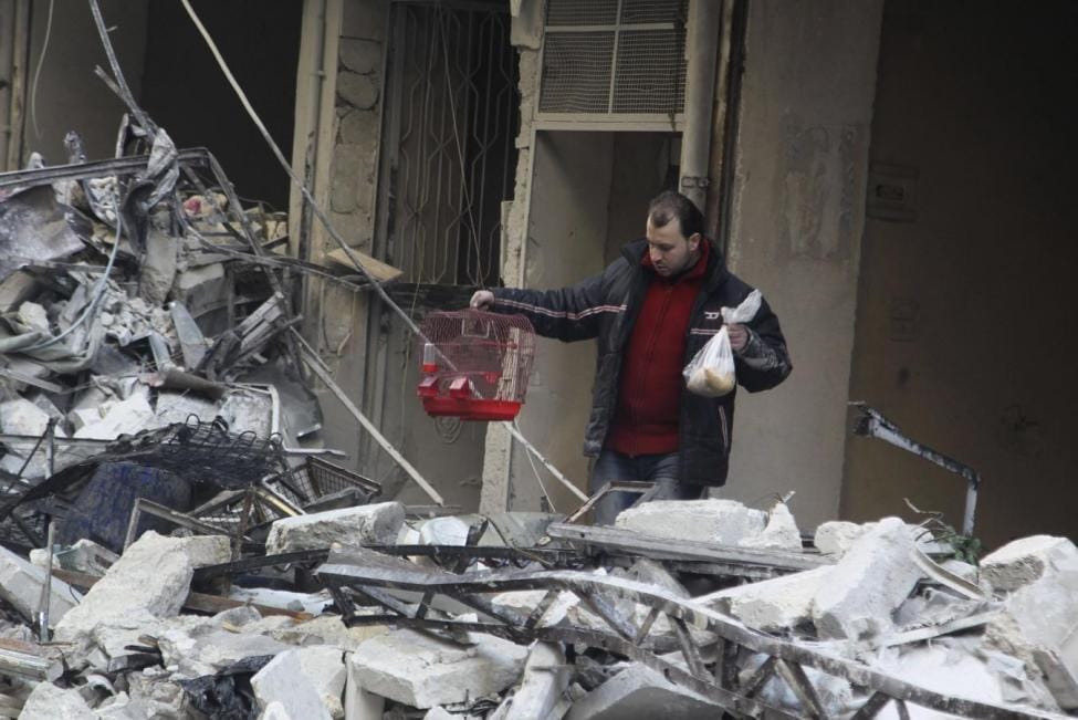 U.S.-Russian Agreement to Extend Ceasefire to Aleppo