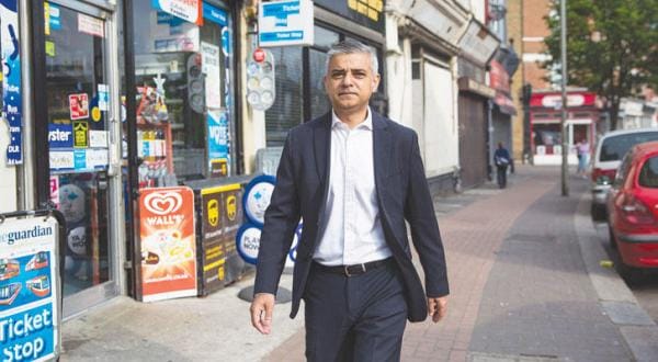 Sadiq Khan Starts with Facilitating Transportation for Low-Income Citizens