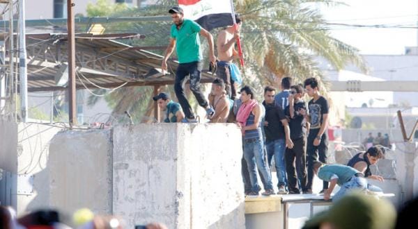 After Forcing Way into Green Zone for Second Time, Curfew Is Declared