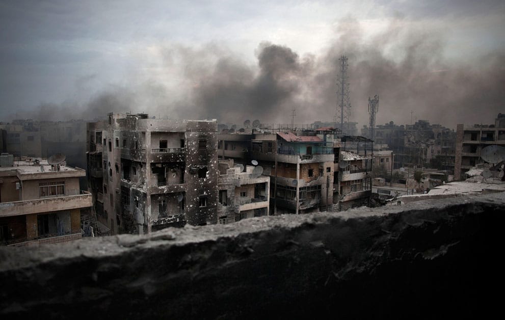 IRGC Slaughterhouse in Aleppo