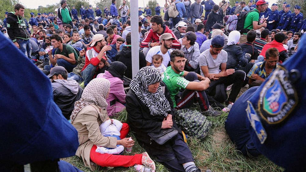 Refugees… Terrorism’s Last Bet