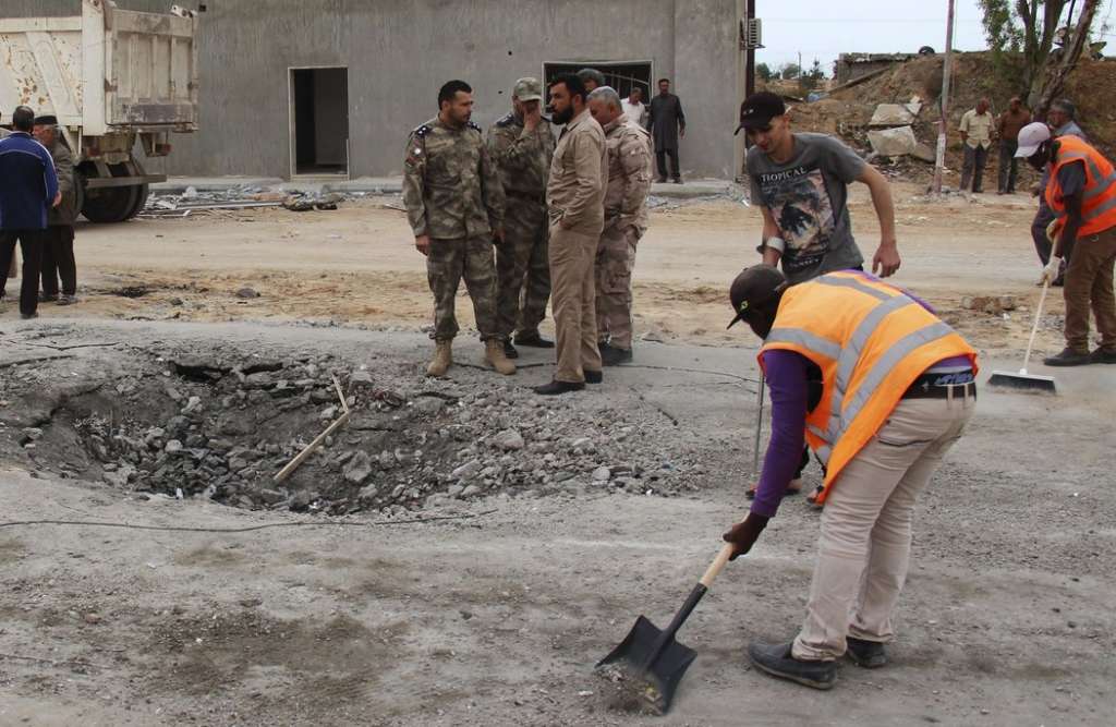 Sinai Peninsula Extremists Clash in Libyan Outskirts