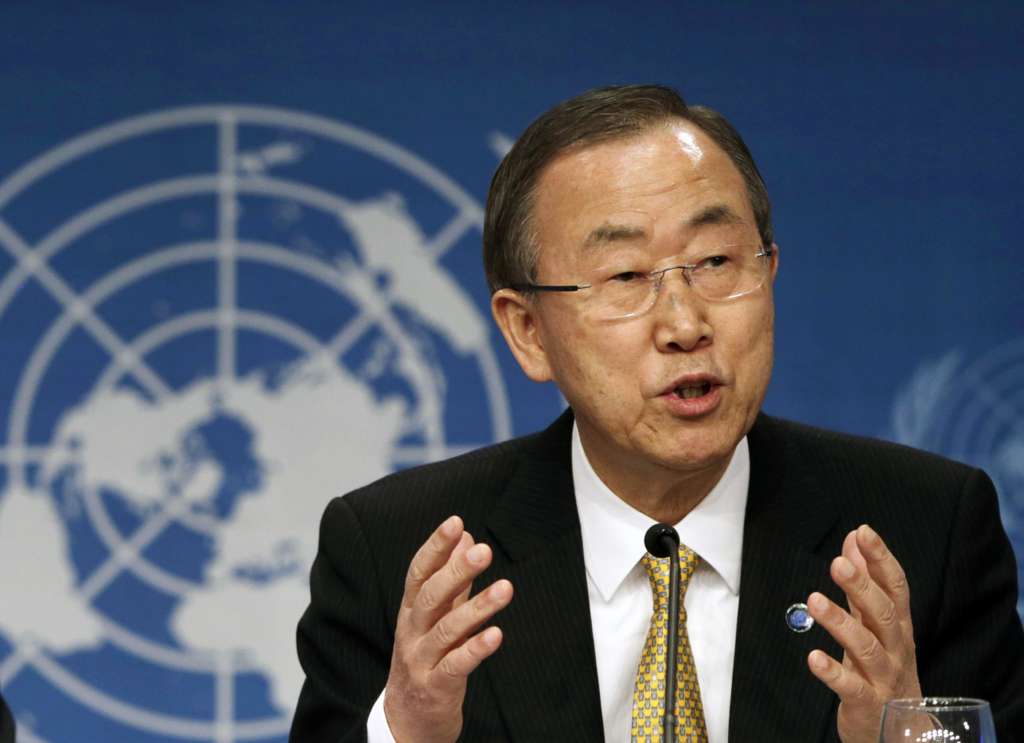 U.N. Chief Calls for Shaping Different Future at Humanitarian Summit
