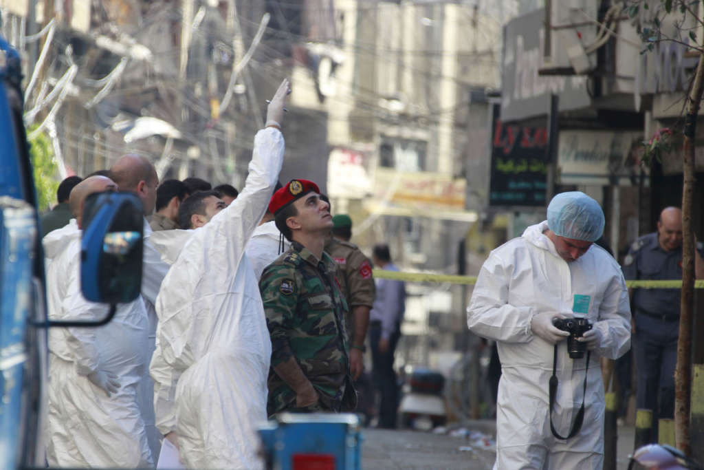 Lebanese Security Agencies Thwart 3 ISIS Bombing Plots
