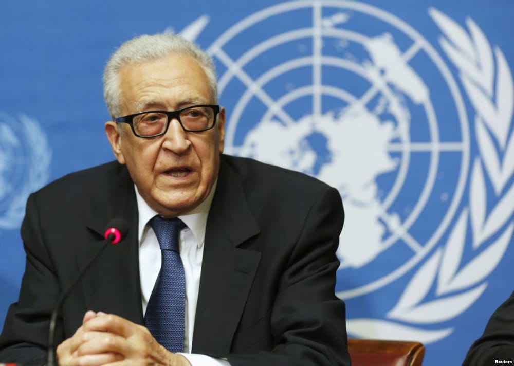 Lakhdar Brahimi Fears Syria’s Somalization