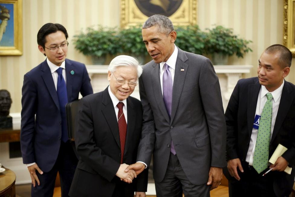 Obama Weighs Removing 3-Decade-Old Arms Embargo on Vietnam