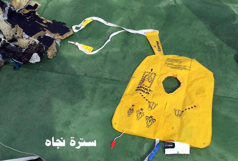 Egypt Sends Submarine in Search of Crashed EgyptAir Jet
