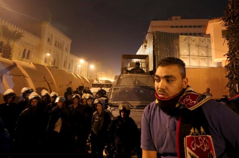 Egypt and Driving Investment Away