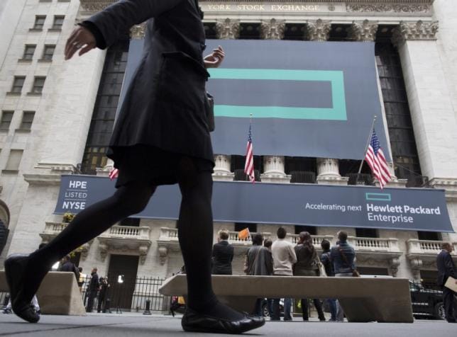 HP Enterprise to Merge IT Services Unit with Computer Sciences