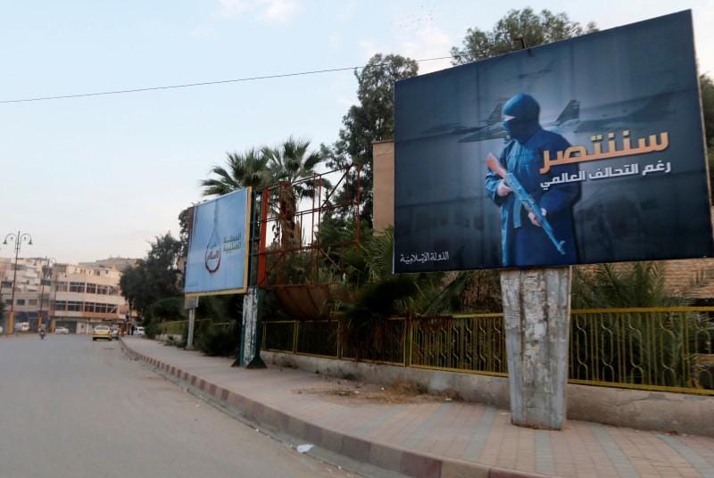 ISIS Militants Fight Rebels in North Syria Strongholds
