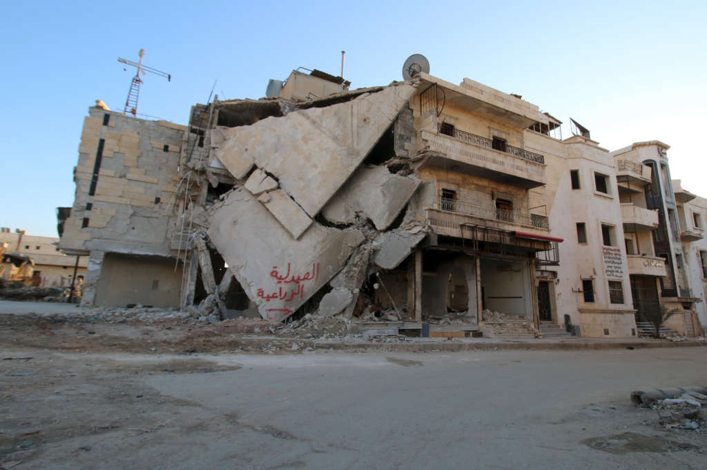 Syria Rebels Seize Village Near Aleppo, Assad Forces Deny Targeting Camp
