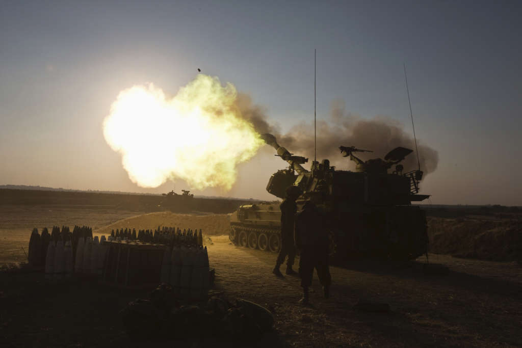 Gaza, Israel Cross-Border Violence Enters 4th Day