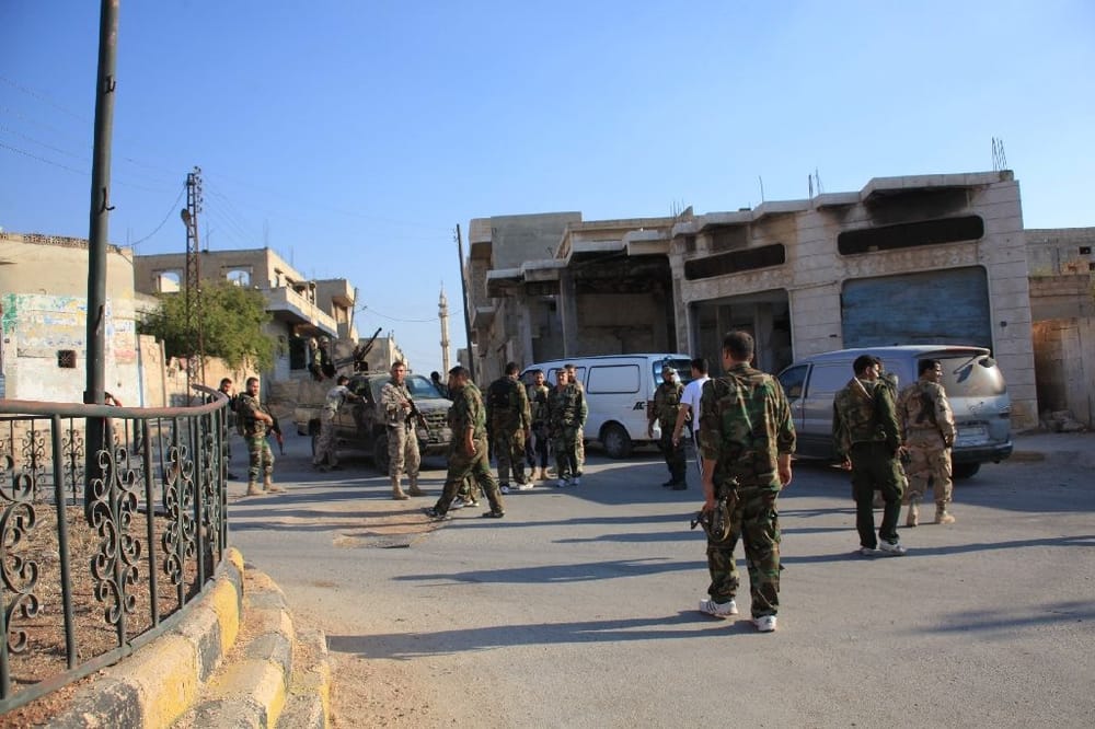 Rights Activists Say Hama Prisoners in Deal to End Mutiny