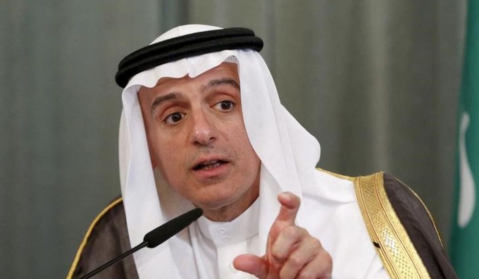 Al-Jubeir Discusses with Kerry Fight against ISIS, Syria Cessation of Hostilities