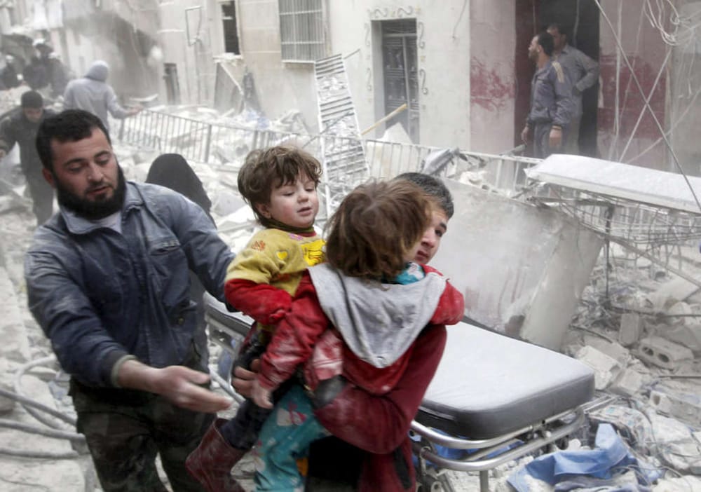 Assad Says Goal is ‘Final Victory’ in Aleppo as Blasts Shake Homs