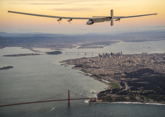 Solar Impulse 2 Completes Arizona-to-Oklahoma Leg of World Tour