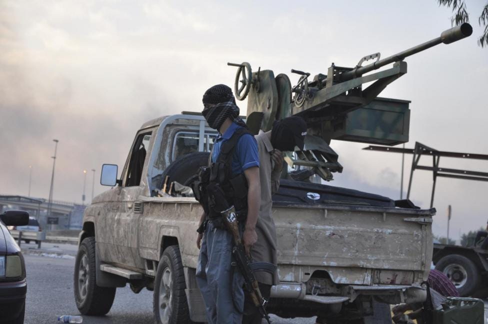 Col. Steve Warren: We Captured ISIS Chemical Weapons Official