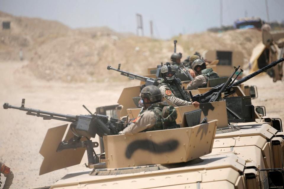 U.S.-led Coalition Kills ISIS Leader in Fallujah as Hundreds Flee
