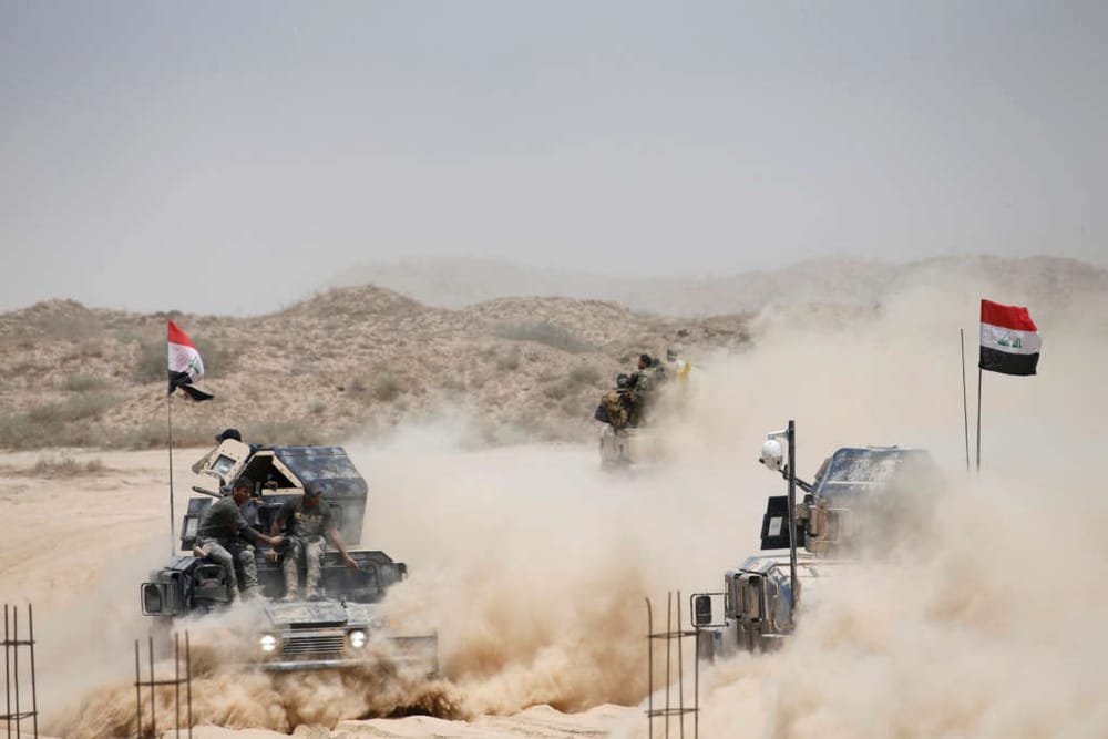 Iraqi Forces Start Pushing into Fallujah as ISIS Claims Bombings