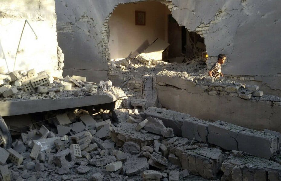 Norwegian Refugee Council Says up to 50,000 Civilians Trapped in Fallujah