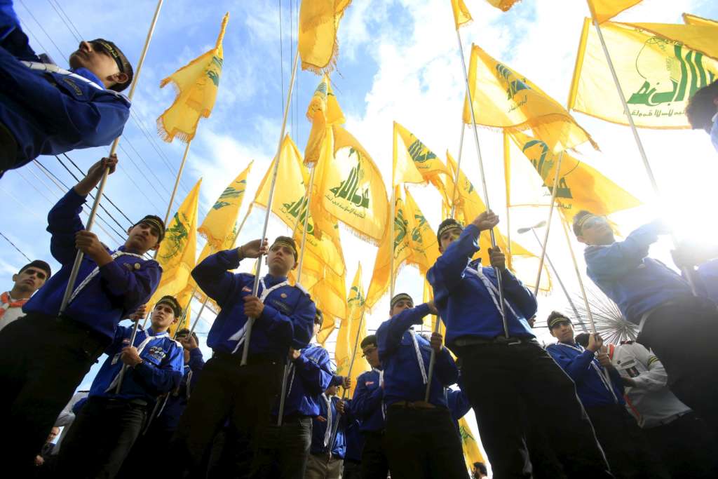 Hezbollah Accused of Stockpiling Chemical Weapons in Lebanon, Syria